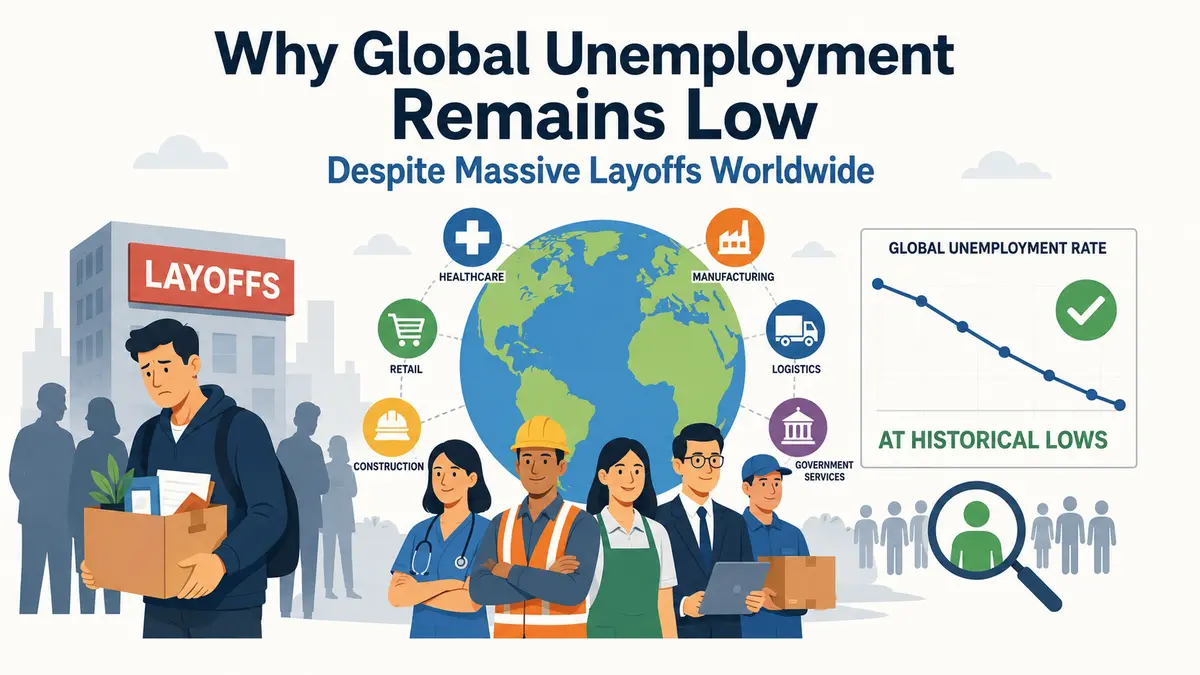 global unemployment global-unemployment